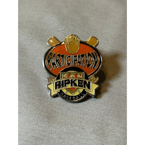 Vintage MLB Cal Ripken Participation Collectible Lapel / Hat Pin - Picture 1 of 3